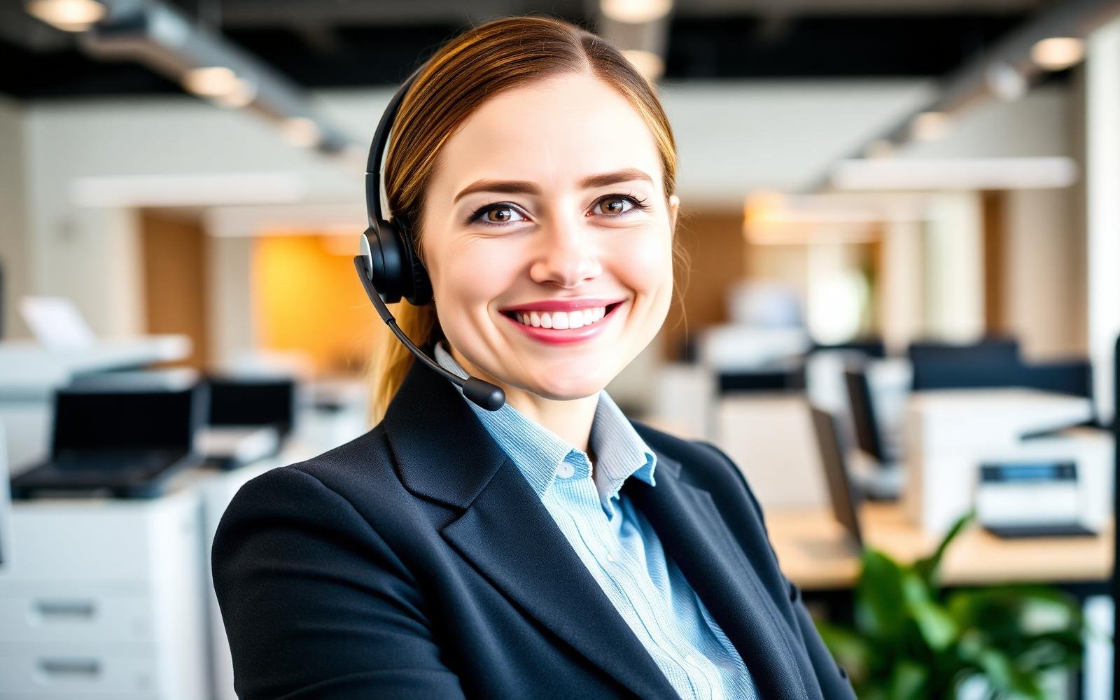 Friendly SS Printer Services support representative ready to help